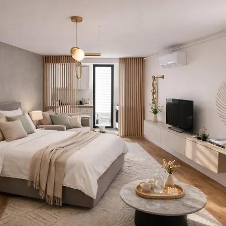 Ivory Stylish Studio, Pipera - Park View With Paid Parking Available * Bucareste