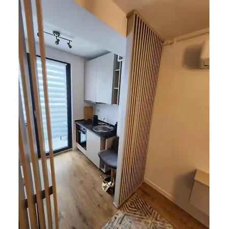 Ivory Stylish Studio, Pipera - Park View With Paid Parking Available *