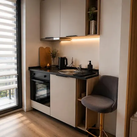 Ivory With Park View & Paid Parking דירה בוקרשט